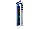 Surge Protector Sven Optima Base / 6 Sockets / 3.0m / Black