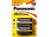 Panasonic LR14REB/2BP ALKALINE Power 1.5V C size Blister*2