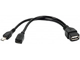 Cable Cablexpert A-OTG-AFBM-04 / Black