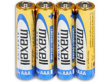 Maxell Alcaline Battery LR03/AAA / 4pcs / MX_723671.04.CN /