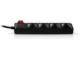 Surge Protector Sven Optima Pro / 8 Sockets / 3.1m / Black