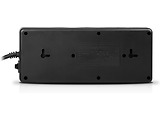 Surge Protector Sven Optima Pro / 8 Sockets / 3.1m / Black