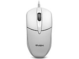 Mouse Sven RX-112 / Optical / 800dpi / USB / White