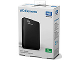 WD Elements Portable 1.0TB / WDBUZG0010BBK