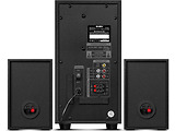 Speakers Sven MS-2051 / 2.1 / RMS 55W / Bluetooth / FM-tuner / USB & SD card / Black