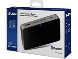 Speakers Sven PS-80BL / Bluetooth / 6W / Black