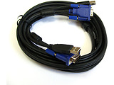 D-link 1.8M 2 IN 1 USB KVM CABLE DKVM-CU