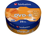 25*Cake DVD-R Verbatim, 4.7GB, 16x, 43522
