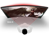 AOC AGON AG352QCX / 35.0" MVA LED 2560x1080 200Hz Black