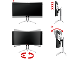 AOC AGON AG352QCX / 35.0" MVA LED 2560x1080 200Hz Black