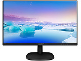 Monitor Philips 243V7QDAB / 23.6" Full HD IPS W-LED / Black