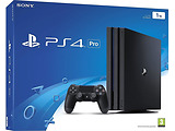 Sony PlayStation 4 PRO / 1.0TB / 1x Gamepad Dualshock 4 / Black