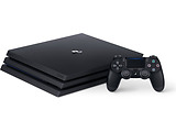 Sony PlayStation 4 PRO / 1.0TB / 1x Gamepad Dualshock 4 / Black