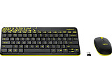 KIT Logitech Wireless Combo MK240 NANO / Keyboard + Mouse / USB / Black