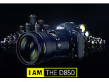 Camera Nikon D850 / Body / 45.7MPx / FX-Format CMOS Sensor / 4K UHD Video Recording / Native ISO 25600 /