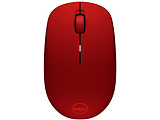 Mouse DELL WM126 / Wireless / USB / Red