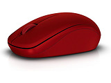 Mouse DELL WM126 / Wireless / USB / Red