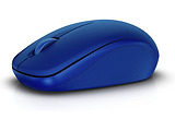 Mouse DELL WM126 / Wireless / USB / Blue