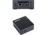 Mini PC GIGABYTE Brix S GB-BKi7HA-7500 / i7-7500U / 2xSO-DIMM DDR4 / Supports 2.5&rdquo; HDD/SSD / Gbit LAN / Vesa Mount