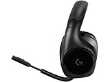 Headset Logitech G533 Gaming / 7.1 Surround / Wireless / 981-000634 / Black