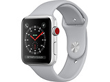 Apple Watch Series 3 38mm Sport Band / Silver