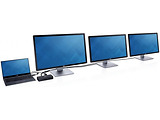 DELL D3100 USB 3.0 / Triple Video Docking Station / 452-BBOT