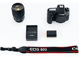 Camera Canon EOS 80D & Lens EF-S 18-135 IS STM