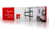 Wall Mount Gembird WM-75F-01 / Black