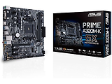 MB ASUS A320M-K PRIME / Socket AM4 / AMD A320 / Dual 2xDDR4-3200 / APU AMD graphics / mATX