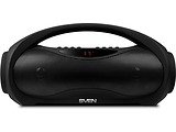 Speakers Sven PS-420 / 12w / Portable / Bluetooth / Battery 1800mAh / Black