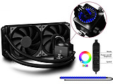 Liquid Cooler Deepcool Captain 240 EX / RGB