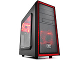 Deepcool Tesseract SW / ATX Black - Red