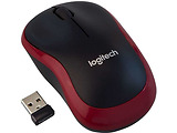 Logitech M185 / Red