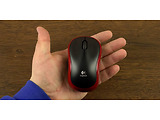 Logitech M185 / Red