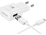 Charger Samsung EP-TA20 Fast Travel Charger + Type-C Cable / White