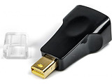 Adapter Gembird Mini DisplayPort - VGA / A-mDPM-VGAF-01 Black