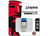 Kingston MobileLite Duo 3C USB3.1 + USB Type C FCR-ML3C