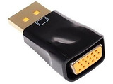 Adapter  Gembird A-DPM-VGAF-01 / DisplayPort to VGA adapter