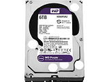 HDD Western Digital Caviar Purple WD60PURZ / 6.0TB / 3,5" / SATA / 64Mb / IntelliPower