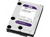 3.5" HDD Western Digital Caviar Purple / 4.0TB / 64MB / IntelliPower / WD40PURZ /