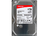 3.5" HDD Toshiba P300 / 1.0TB / 7200rpm / 64MB / SATA / HDWD110UZSVA /