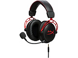 Kingston HyperX Cloud Alpha Headset / HX-HSCA-RD/EE / Red