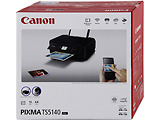 MFD Canon TS5140 Colour Print / Scanner / Copier / Card Readers / Wi-Fi + Cloud Link / Black