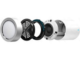 Speaker Xiaomi Mi Pocket 2 / 5W RMS / Microphone / Bluetooth 4.1 / 1200mAh / Silver