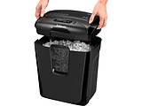 Fellowes PowerShred M-8C / Cross Cut 4х50mm / Capacity 8sheets / Vol. 15 litr.
