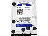 3.5" HDD Western Digital Caviar Blue / 4.0TB / SATA / 64MB / WD40EZRZ /