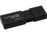 USB Flash Kingston DataTraveler 100 G3 / 128Gb / DT100G3/128GB / Black