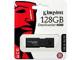 USB Flash Kingston DataTraveler 100 G3 / 128Gb / DT100G3/128GB / Black