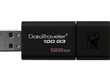 USB Flash Kingston DataTraveler 100 G3 / 128Gb / DT100G3/128GB / Black