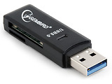 Card Reader Gembird UHB-CR3-01 / Black